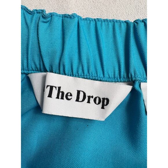 The Drop Britt Tiered Women's Blue Dress Size Large - Picture 5 of 9